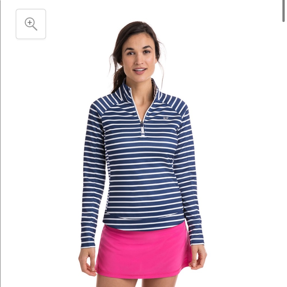 Vineyard Vines Performance Wear 1/4 zip